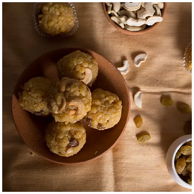 Almond House Motaboondi Laddu, 250 g-1.webp